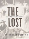 The Lost By Daniel Mendelsohn